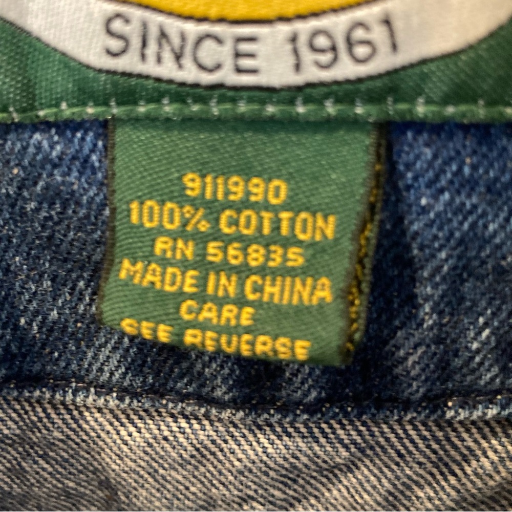 Cabela's  Blue Jean Denim Vest Women’s Size Large - Picture 9 of 15